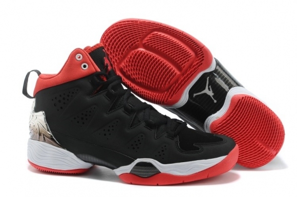 Air Jordan Carmelo Anthony 10 Noir Rouge