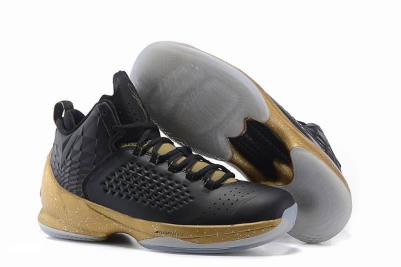 Air Jordan Carmelo Anthony 11 Noir Or