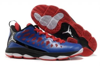 Air Jordan Chris Paul 6 Noir Bleu Rouge