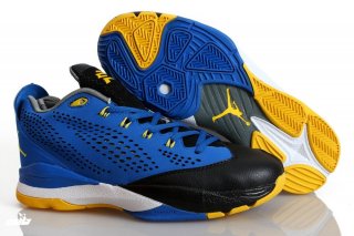 Air Jordan Chris Paul 7 Bleu Jaune