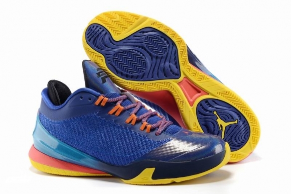 Air Jordan Chris Paul 8 Bleu Jaune