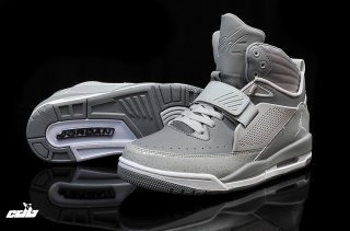 Air Jordan Flight Gris Blanc