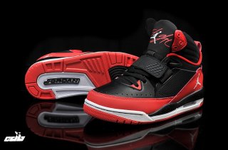 Air Jordan Flight Rouge Noir