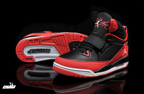 Air Jordan Flight Rouge Noir