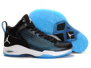 Air Jordan Fly 23 Noir Blanc Bleu