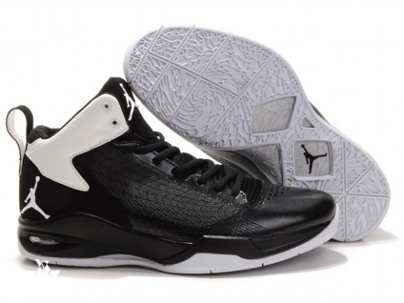 Air Jordan Fly 23 Noir Blanc