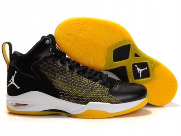 Air Jordan Fly 23 Noir Jaune