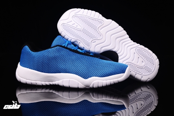 Air Jordan Future Bleu