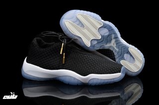 Air Jordan Future Noir Blanc Bleu