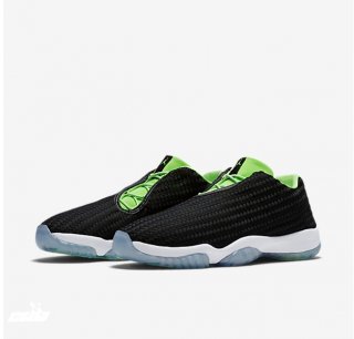 Air Jordan Future Noir Blanc Vert