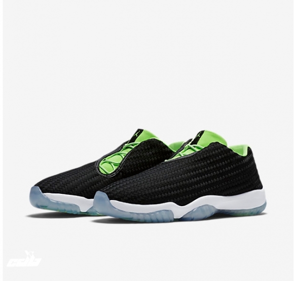 Air Jordan Future Noir Blanc Vert