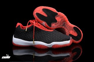 Air Jordan Future Noir Orange