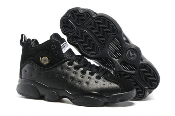 Air Jordan Jumpman Team 2 GS Noir