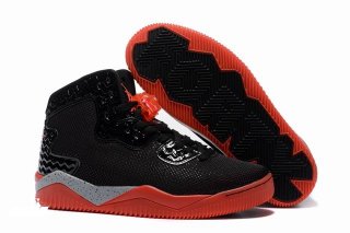 Air Jordan Spike 40 Knicks Noir Gris Orange