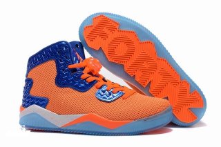 Air Jordan Spike 40 Knicks Orange