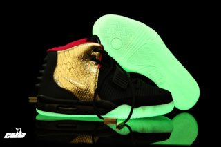 Air Tech Challenge Noir Or