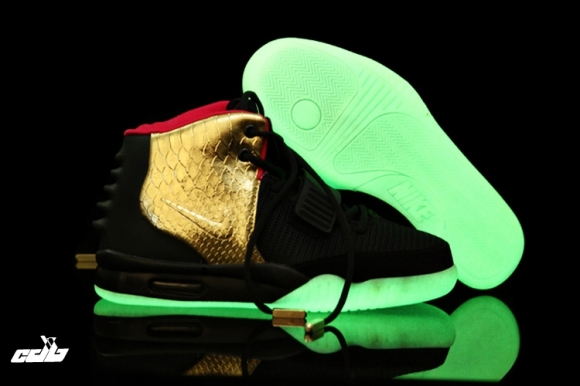 Air Tech Challenge Noir Or