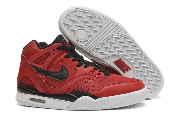 Air Tech Challenge Noir Rouge