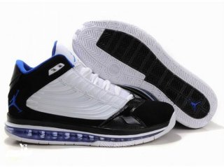 Jordan Big Ups Blanc Noir Bleu