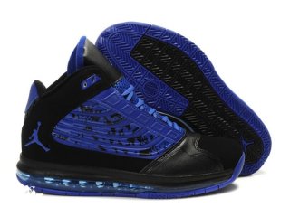 Jordan Big Ups Bleu Noir