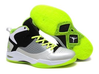 Jordan Fly Wade 2 Noir Blanc Fluorescent Vert