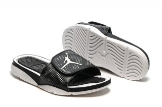 Jordan Hydro Claquette Blanc Noir