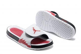 Jordan Hydro Claquette Blanc Rouge