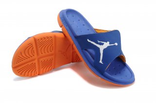 Jordan Hydro Claquette Bleu Orange