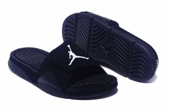 Jordan Hydro Claquette Noir Pourpre