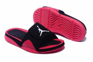 Jordan Hydro Claquette Noir Rouge