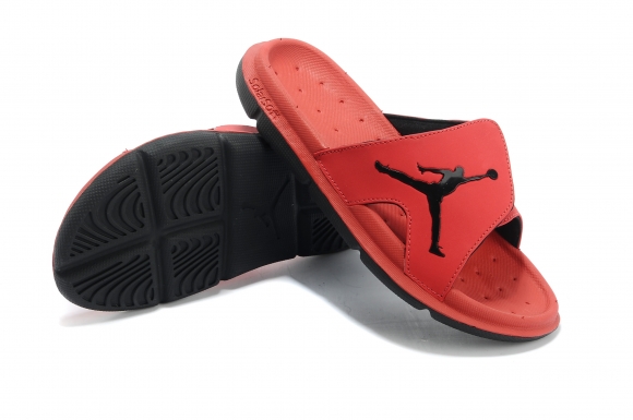 Jordan Hydro Claquette Rouge