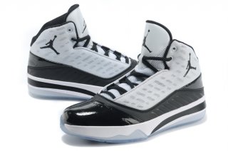 Jordan Melo B'Mo Blanc Noir