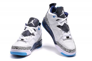 Jordan Son of Mars Bleu Blanc