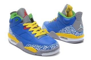 Jordan Son of Mars Bleu Jaune