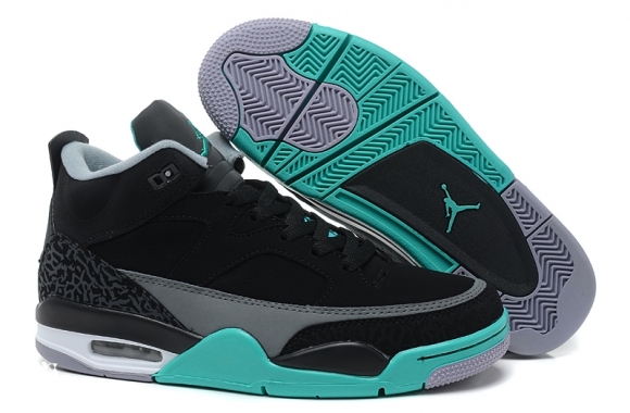 Jordan Son of Mars Noir Vert