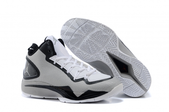 Jordan Super Fly 2 Po X Blanc Gris Noir