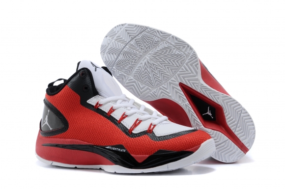 Jordan Super Fly 2 Po X Blanc Noir Rouge