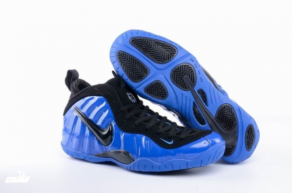 Nike Air Foamposite Bleu Noir