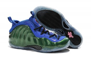 Nike Air Foamposite Bleu Vert Noir Nike Air Foamposite Bleu Vert Noir