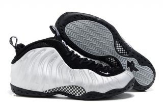 Nike Air Foamposite Noir Argent Nike Air Foamposite Noir Argent