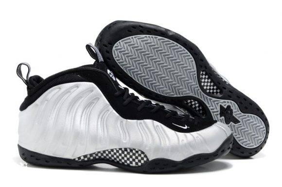 Nike Air Foamposite Noir Argent