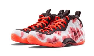 Nike Air Foamposite Noir Blanc Rouge Nike Air Foamposite Noir Blanc Rouge
