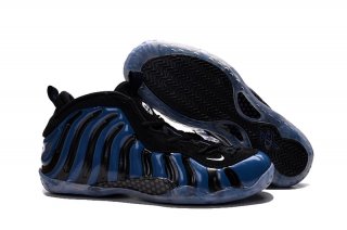Nike Air Foamposite Noir Foncé Bleu