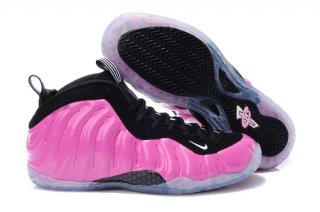 Nike Air Foamposite Noir Rose Nike Air Foamposite Noir Rose