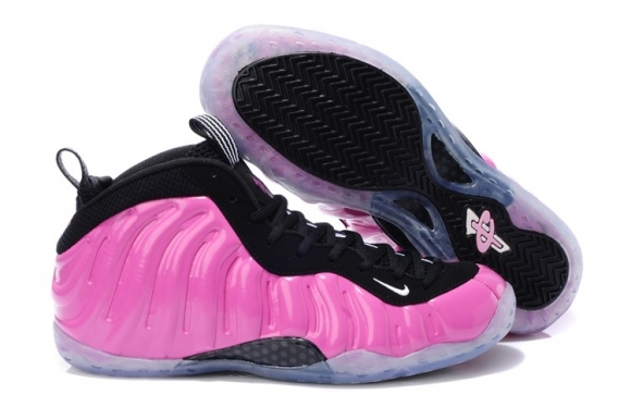 Nike Air Foamposite Noir Rose
