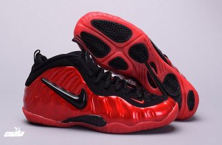 Nike Air Foamposite Noir Rouge