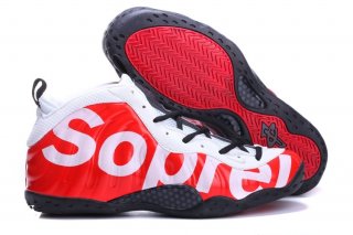 Nike Air Foamposite Rouge Noir Blanc