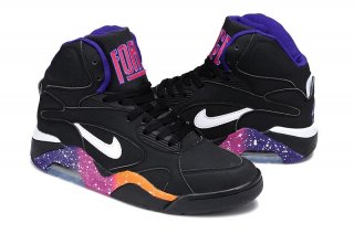 Nike Air Force 180 Noir Pourpre