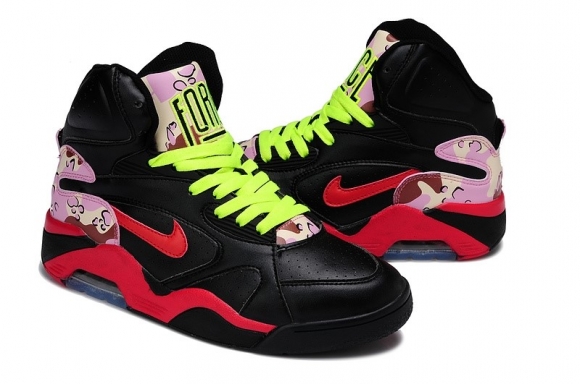 Nike Air Force 180 Noir Rose