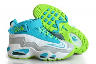 Nike Air Griffey Max 1 Blanc Bleu Vert